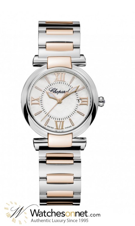 Chopard Imperiale  Quartz Women's Watch, Stainless Steel, Silver Dial, 388541-6002