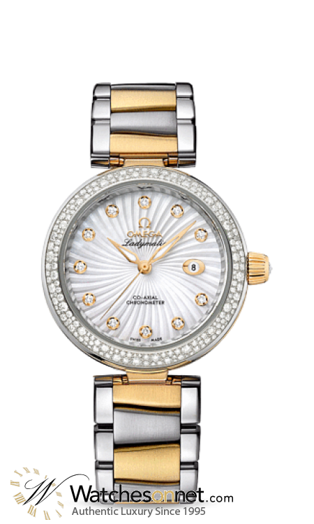 Omega De Ville Ladymatic  Automatic Women's Watch, Stainless Steel, Silver Dial, 425.25.34.20.55.002