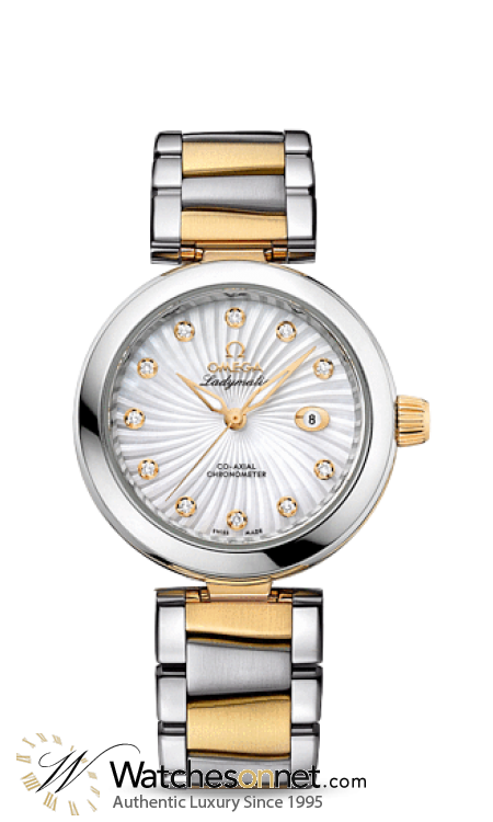 Omega De Ville Ladymatic  Automatic Women's Watch, Stainless Steel, Silver Dial, 425.20.34.20.55.002