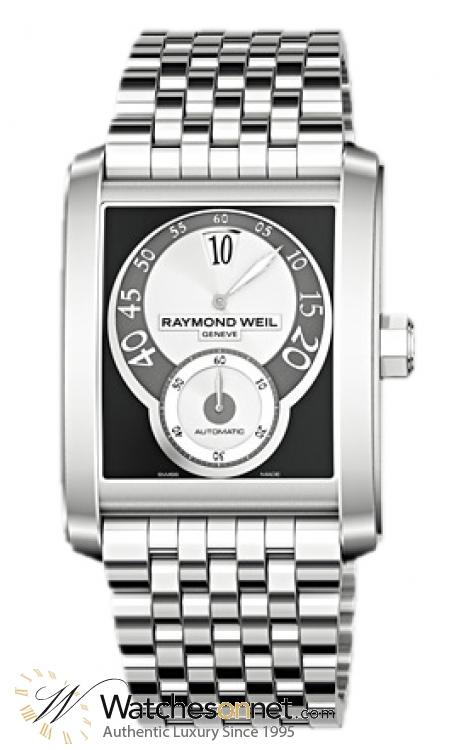 Raymond Weil Don Giovanni Cosi Grande  Automatic Men's Watch, Stainless Steel, Black Dial, 4400-ST-00268
