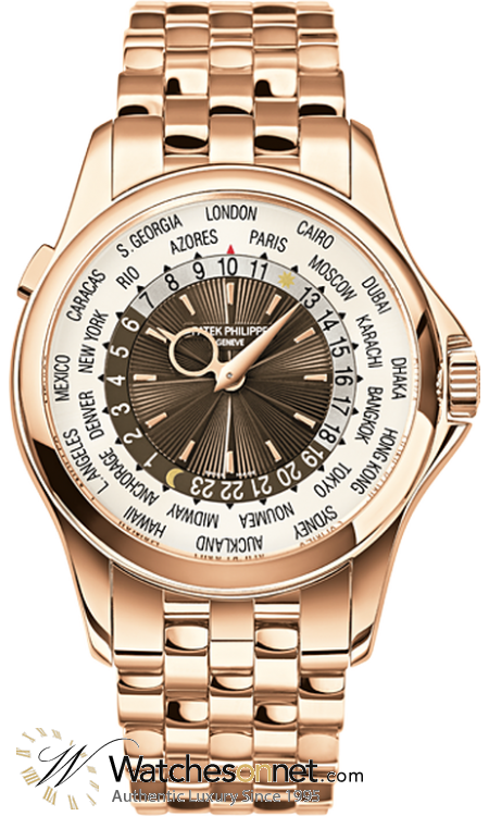 Patek Philippe Complications  Automatic Men's Watch, 18K Rose Gold, Silver Dial, 5130/1R-001