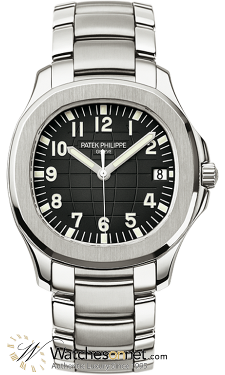 Patek Philippe Aquanaut  Automatic Men's Watch, Stainless Steel, Black Dial, 5167/1A-001