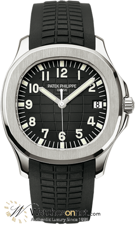 Patek Philippe Aquanaut  Automatic Men's Watch, Stainless Steel, Black Dial, 5167A-001