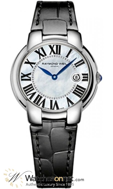 Raymond Weil Jasmine  Automatic Women's Watch, Stainless Steel, Mother Of Pearl Dial, 5235-STC-00970