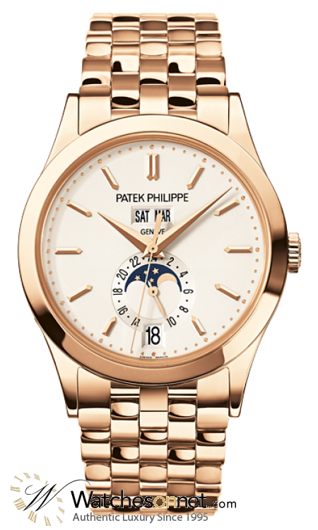 Patek Philippe Complications  Automatic With Power Reserve Men's Watch, 18K Rose Gold, Cream Dial, 5396/1R-010
