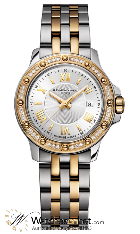 Raymond Weil Tradition 5399-SPS-00657 Women's Stainless Steel Quartz Watch