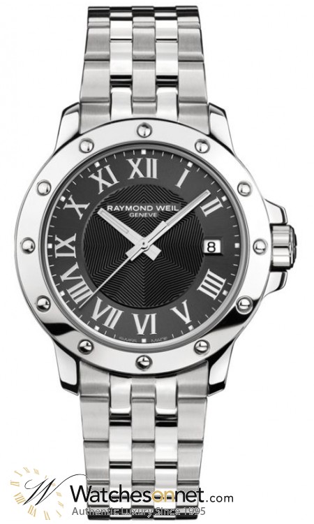 Raymond Weil Tango  Quartz Men's Watch, Stainless Steel, Gray Dial, 5599-ST-00608