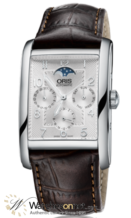 Oris Big Crown  Automatic Men's Watch, Stainless Steel, Silver Dial, 582-7694-4061-07-5-24-20FC