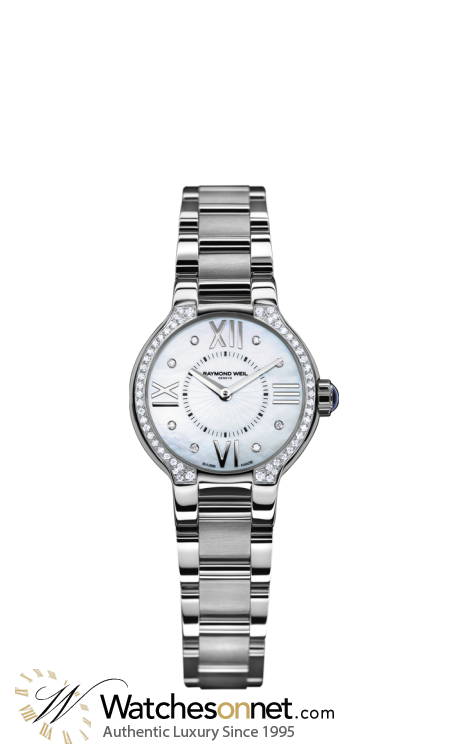 Raymond Weil Noemia  Quartz Women's Watch, Stainless Steel, Mother Of Pearl Dial, 5927-STS-00995