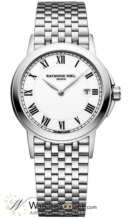 Raymond Weil Tradition  Quartz Women's Watch, Stainless Steel, White Dial, 5966-ST-00300