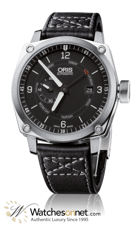 Oris BC4  Automatic Men's Watch, Stainless Steel, Black Dial, 645-7617-4174-07-5-22-58FC