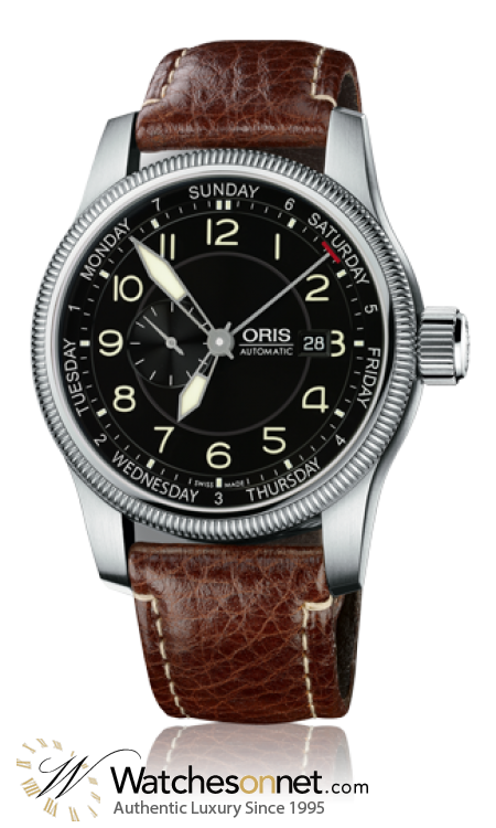 Oris BC4  Automatic Men's Watch, Stainless Steel, Black Dial, 645-7629-4064-07-5-22-77FC