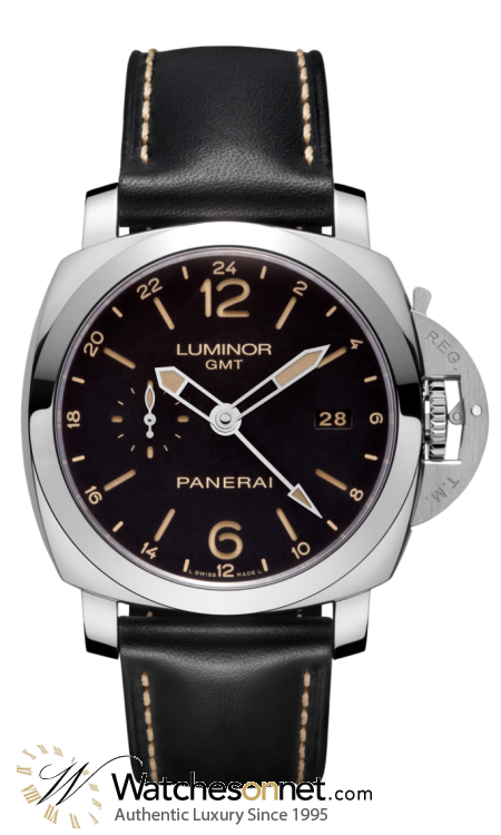 Panerai Luminor 1950  Automatic Men's Watch, Stainless Steel, Black Dial, PAM00531