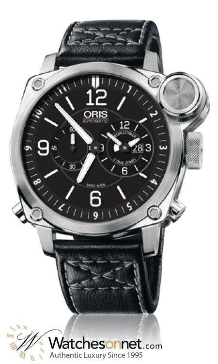 Oris BC4  Automatic Men's Watch, Stainless Steel, Black Dial, 690-7615-4164-07-5-22-58FC