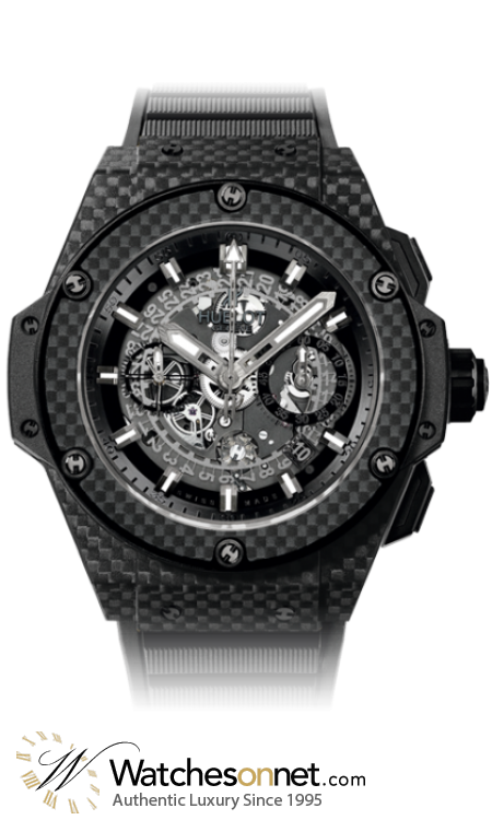 Hublot Big Bang King Power Limited Edition  Automatic Men's Watch, Carbon Fiber, Skeleton Dial, 701.QX.0140.RX
