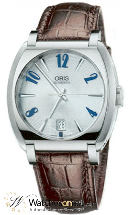 Oris    Unisex Watch, , Silver Dial, 733-7570-4061-LS
