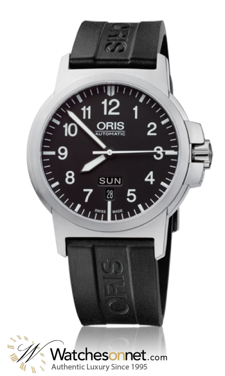 Oris BC3  Automatic Men's Watch, Stainless Steel, Black Dial, 735-7641-4164-07-4-22-05