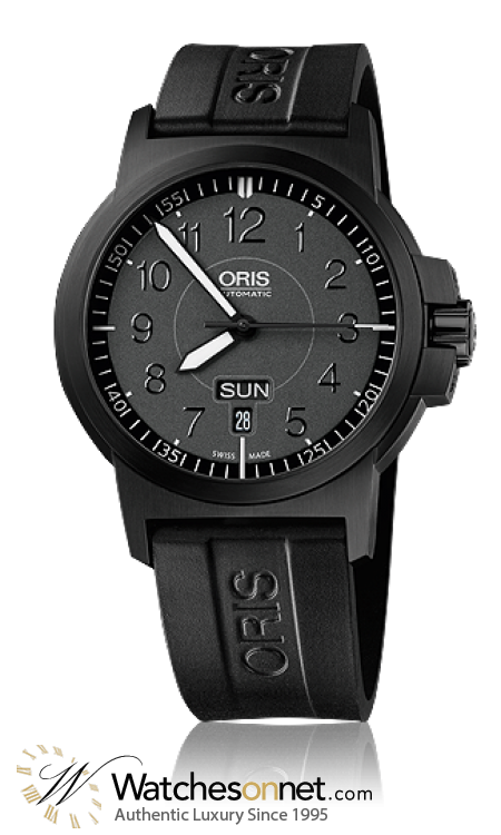 Oris BC3  Automatic Men's Watch, Stainless Steel, Black Dial, 735-7641-4764-07-4-22-05B