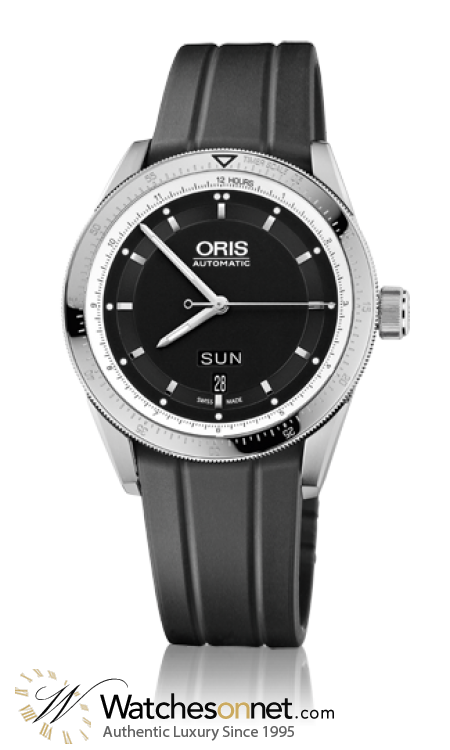 Oris Artix  Automatic Men's Watch, Stainless Steel, Black Dial, 735-7662-4174-07-4-21-20FC