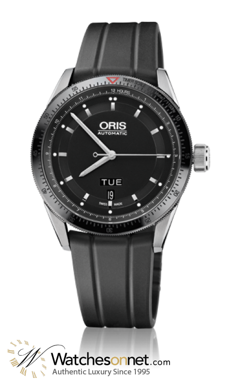 Oris Artix  Automatic Men's Watch, Stainless Steel, Black Dial, 735-7662-4434-07-4-21-20FC
