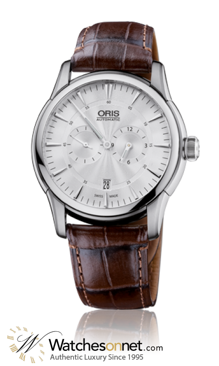 Oris Artelier  Automatic Men's Watch, Stainless Steel, Silver Dial, 749-7667-4051-07-5-21-70FC