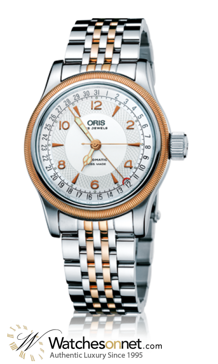 Oris Big Crown  Automatic Men's Watch, Stainless Steel, Silver Dial, 754-7543-4361-07-8-20-63