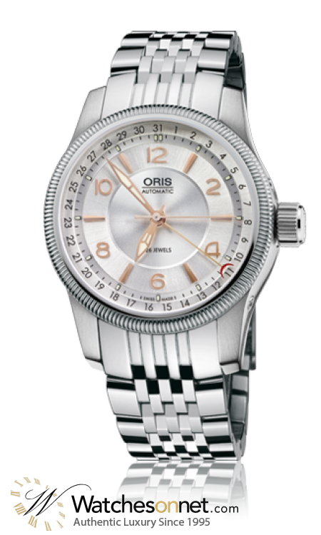 Oris Big Crown  Automatic Men's Watch, Stainless Steel, Silver Dial, 754-7628-4061-07-8-20-76
