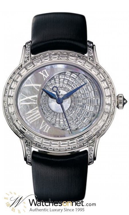 Audemars Piguet Millenary  Automatic Women's Watch, 18K White Gold, Mother Of Pearl Dial, 77306BC.ZZ.D007SU.01