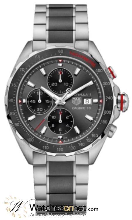 Tag Heuer Formula 1  Automatic Men's Watch, Stainless Steel, Anthracite Dial, CAZ2012.BA0970