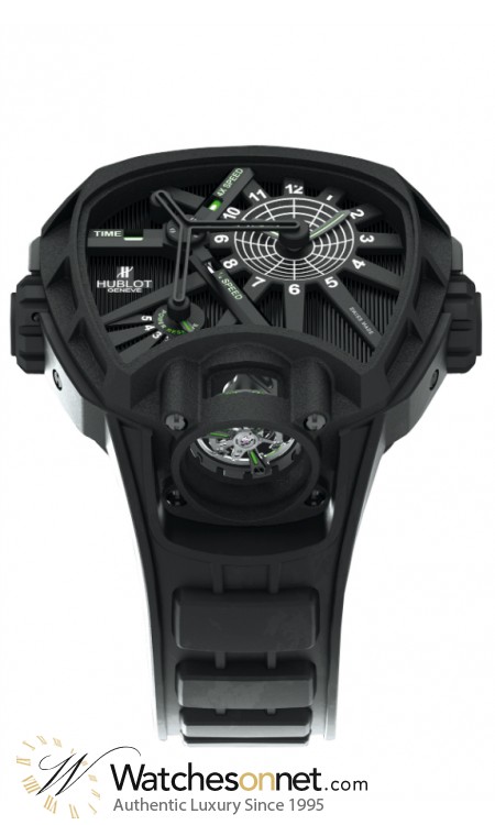 Hublot Key of Time  Minute Repeater Men's Watch, Titanium, Skeleton Dial, 902.ND.1140.RX
