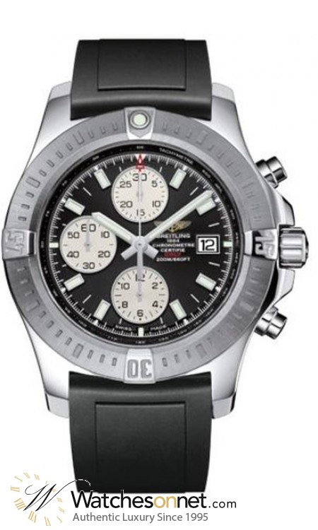 Breitling Colt Chronograph Automatic  Automatic Men's Watch, Stainless Steel, Black Dial, A1338811.BD83.131S
