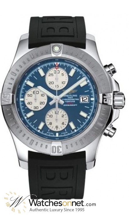 Breitling Colt Chronograph Automatic  Automatic Men's Watch, Stainless Steel, Blue Dial, A1338811.C914.152S