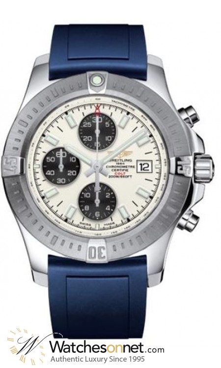 Breitling Colt Chronograph Automatic  Automatic Men's Watch, Stainless Steel, Silver Dial, A1338811.G804.145S