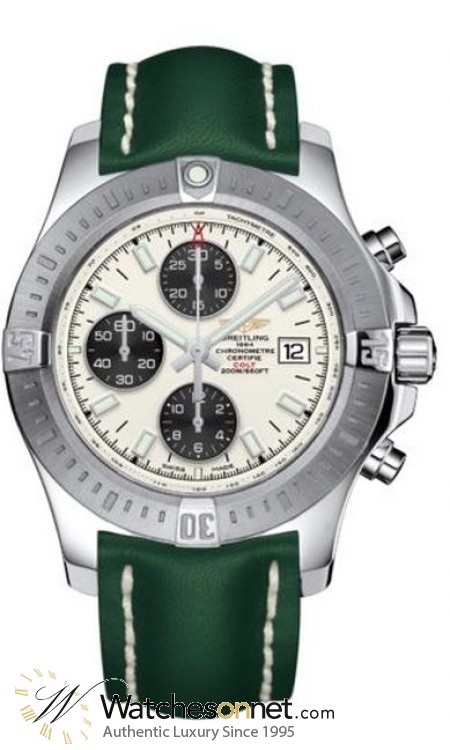 Breitling Colt Chronograph Automatic  Automatic Men's Watch, Stainless Steel, Silver Dial, A1338811.G804.189X