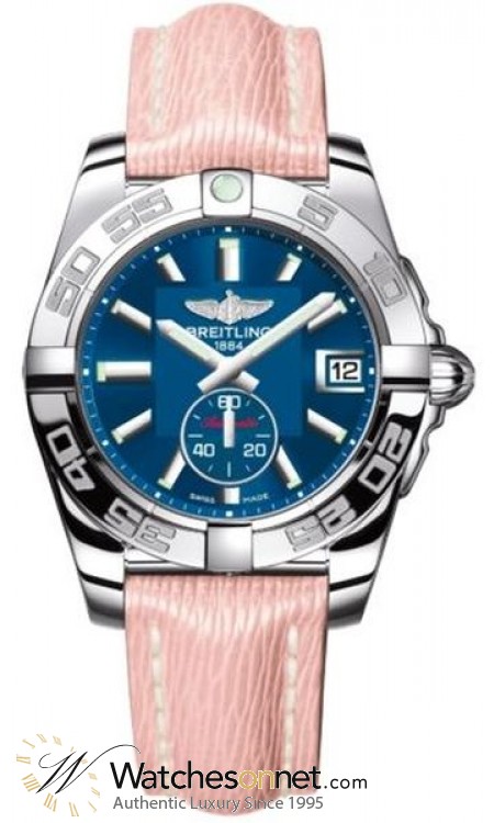 Breitling Galactic 36 Automatic  Automatic Unisex Watch, Stainless Steel, Blue Dial, A3733012.C824.265X