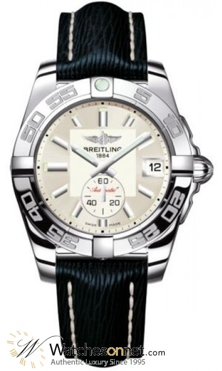 Breitling Galactic 36 Automatic  Automatic Unisex Watch, Stainless Steel, Silver Dial, A3733012.G706.256X