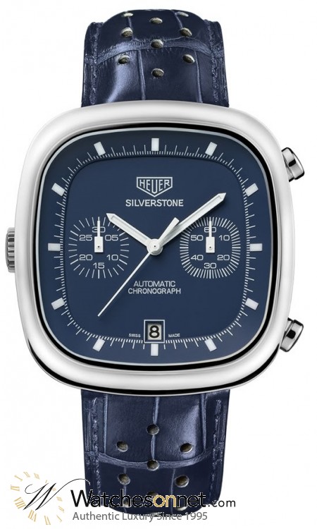 Tag Heuer Silverstone  Automatic Men's Watch, Stainless Steel, Blue Dial, CAM2110.FC6258