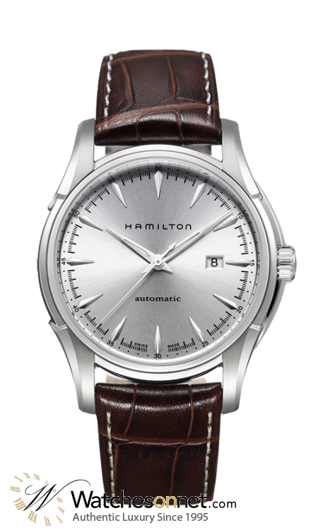 Hamilton Jazzmaster  Automatic Men's Watch, Stainless Steel, Silver Dial, H32715551