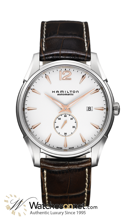 Hamilton Jazzmaster  Automatic Men's Watch, Stainless Steel, Silver Dial, H38655515