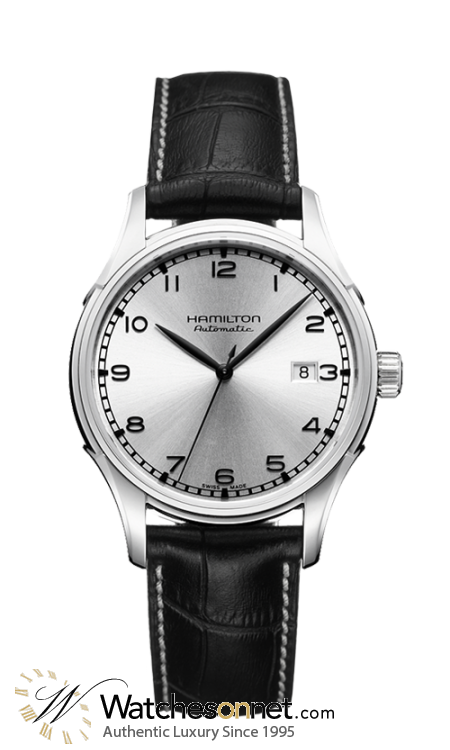 Hamilton Timeless Classic  Automatic Men's Watch, Stainless Steel, Silver Dial, H39515753