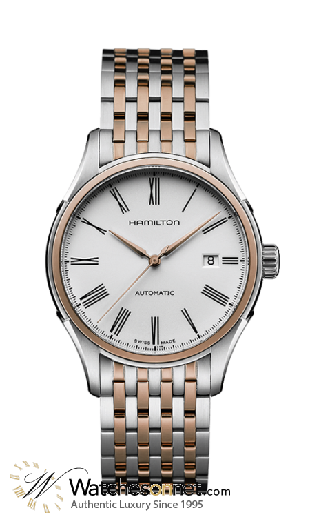 Hamilton Timeless Classic  Automatic Men's Watch, Stainless Steel, White Dial, H39525214