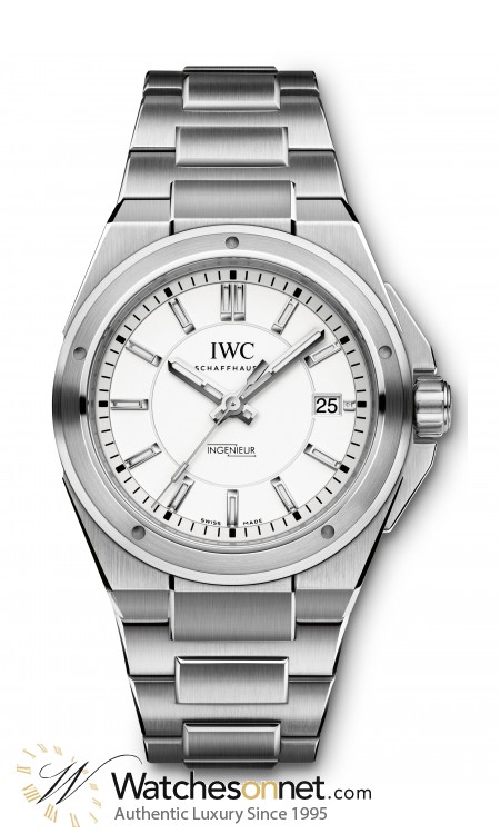 IWC Ingenieur  Automatic Men's Watch, Stainless Steel, Silver Dial, IW323904