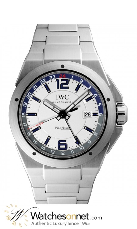 IWC Ingenieur  Automatic Men's Watch, Stainless Steel, Silver Dial, IW324404