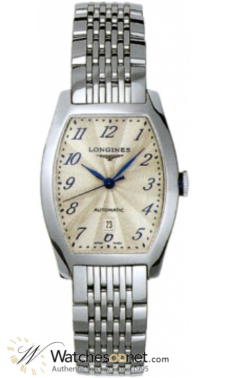 Longines Evidenza  Automatic Women's Watch, Stainless Steel, Silver Dial, L2.142.4.73.6