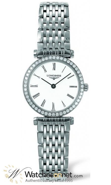 Longines La Grande Classique  Quartz Women's Watch, Stainless Steel, White Dial, L4.241.0.11.6