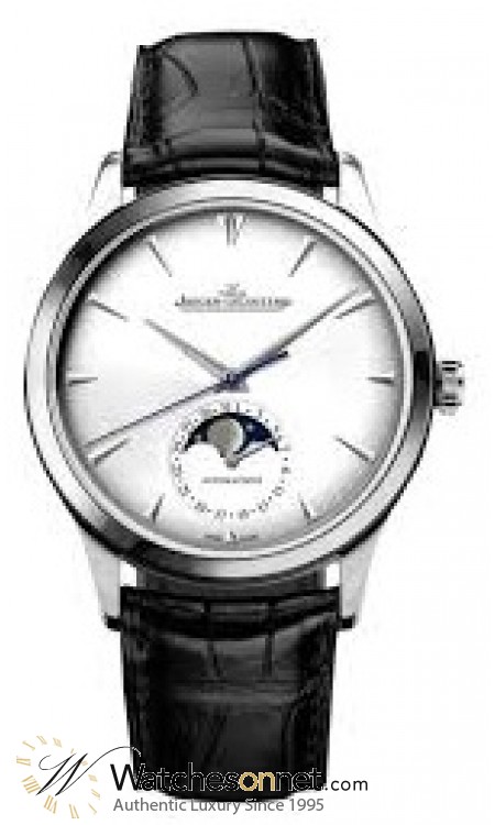 Jaeger Lecoultre Master  Automatic Men's Watch, Stainless Steel, Silver Dial, Q1368420