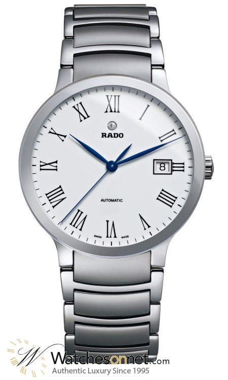 Rado Centrix  Automatic Men's Watch, Stainless Steel, White Dial, R30939013