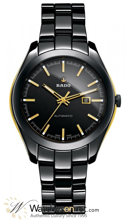 Rado Hyperchrome  Automatic Women's Watch, Ceramic, Black Dial, R32287152