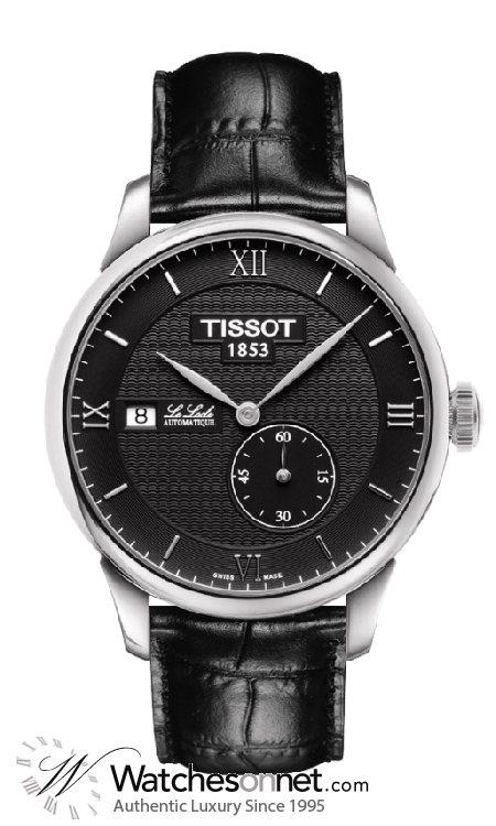 Tissot Le Locle  Automatic Men's Watch, Stainless Steel, Black Dial, T006.428.16.058.00
