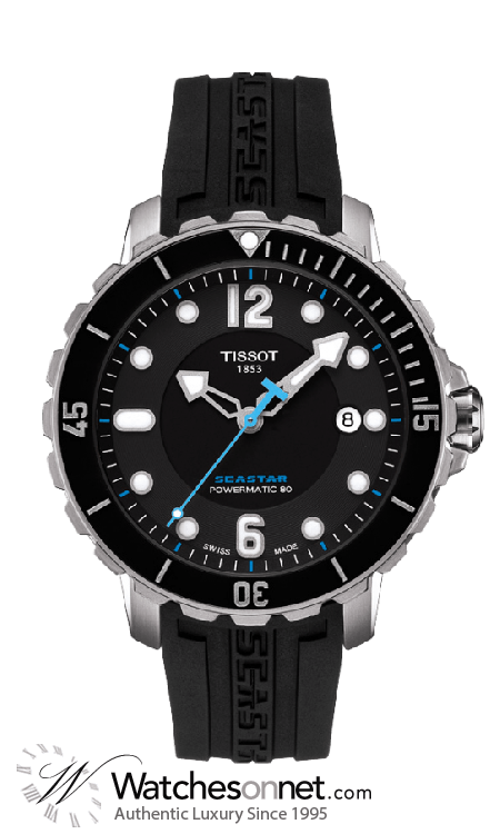 Tissot T-Sport  Automatic Men's Watch, Stainless Steel, Black Dial, T066.407.17.057.02